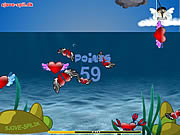 Флеш игра онлайн Амур Ловля рыбы